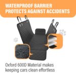 Active Pets Hundedecke Auto Rückbank – Wasserdichte Schutzauflage für PKW & SUV – Bild 4