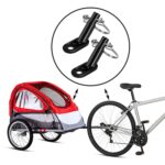Fahrradanhänger-Kupplung 2er Set – Sichere Verbindung für Kinderanhänger & Hundeanhänger – Bild 4