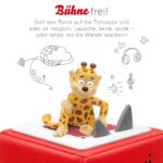 tonies Giraffenaffen Hörfigur – 22 Lieblingslieder für Toniebox ab 6 Jahren – Bild 2