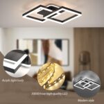 ANTENLICHT 40W LED Deckenleuchte – Sprachsteuerung & App-Kontrolle für intelligentes Wohnen – Bild 7