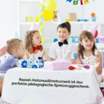 behone Mini Holz Maracas 12er Set – Farbenfrohe Holzrasseln für Kinder & Schulen – Bild 5