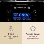 Reishunger Digitaler Reiskocher Klein – 8 Kochmodi für 1-3 Personen – Bild 7
