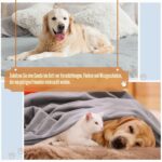 Kritter Planet Wasserdichte Hundedecke M (75x125 cm) – Waschbar & Möbelschutz für Sofa, Bett & Auto – Bild 5