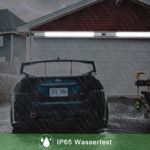 TONFFI 36W 115cm LED Feuchtraumleuchte mit Bewegungsmelder – IP65 Sensor Röhrenlampe für Garage & Werkstatt – Bild 5