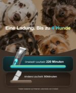 oneisall 4in1 Hundeschermaschine mit LED-Licht – Leise Fellpflege für Hunde & Katzen – Bild 6