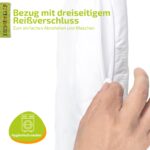 KiNDERWELT Babymatratze 120x60 cm – Schaumkernmatratze Made in Germany für sicheren Babyschlaf – Bild 7