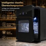 COSTWAY Eiswürfelmaschine für Eiskugeln – 150 Stück/Tag, 5cm Kugeln, Selbstreinigung – Bild 3