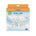 Dr. Brown's Options+ Weithals-Babyflasche – Anti-Kolik Starterset für Neugeborene – Bild 2