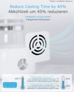 ÜneeQbaby Fortgeschrittene Babyflaschen-Zubereitungsmaschine – Präzise Temperaturkontrolle – Bild 8