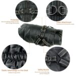 Eastlion Wintermantel für Hunde Grösse L – Wasserdicht & Warm mit D-Ring – Bild 6
