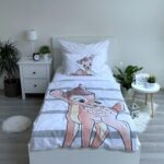 Disney Bambi Baby-Bettwäsche Set 100x135 cm – Weiche Baumwolle für Neugeborene – Bild 2