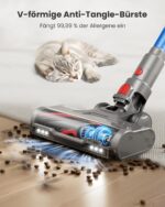 Avalsor G9 Akku Staubsauger Kabellos 50 kPa – 65 Min Laufzeit mit 8-Stufigem Filtersystem – Bild 8