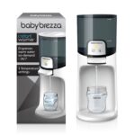 Baby Brezza Instant Warmer – Flaschenwärmer mit 3 Temperaturen für schnelle Babynahrung