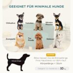 PawHut Hundesofa Grün – Gemütliche Hundecouch mit Rückenlehne für kleine Hunde & Katzen – Bild 3