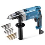 Dong Cheng 710W Schlagbohrmaschine 2-in-1 – Professionelle Bohrleistung mit 45.000 IPM