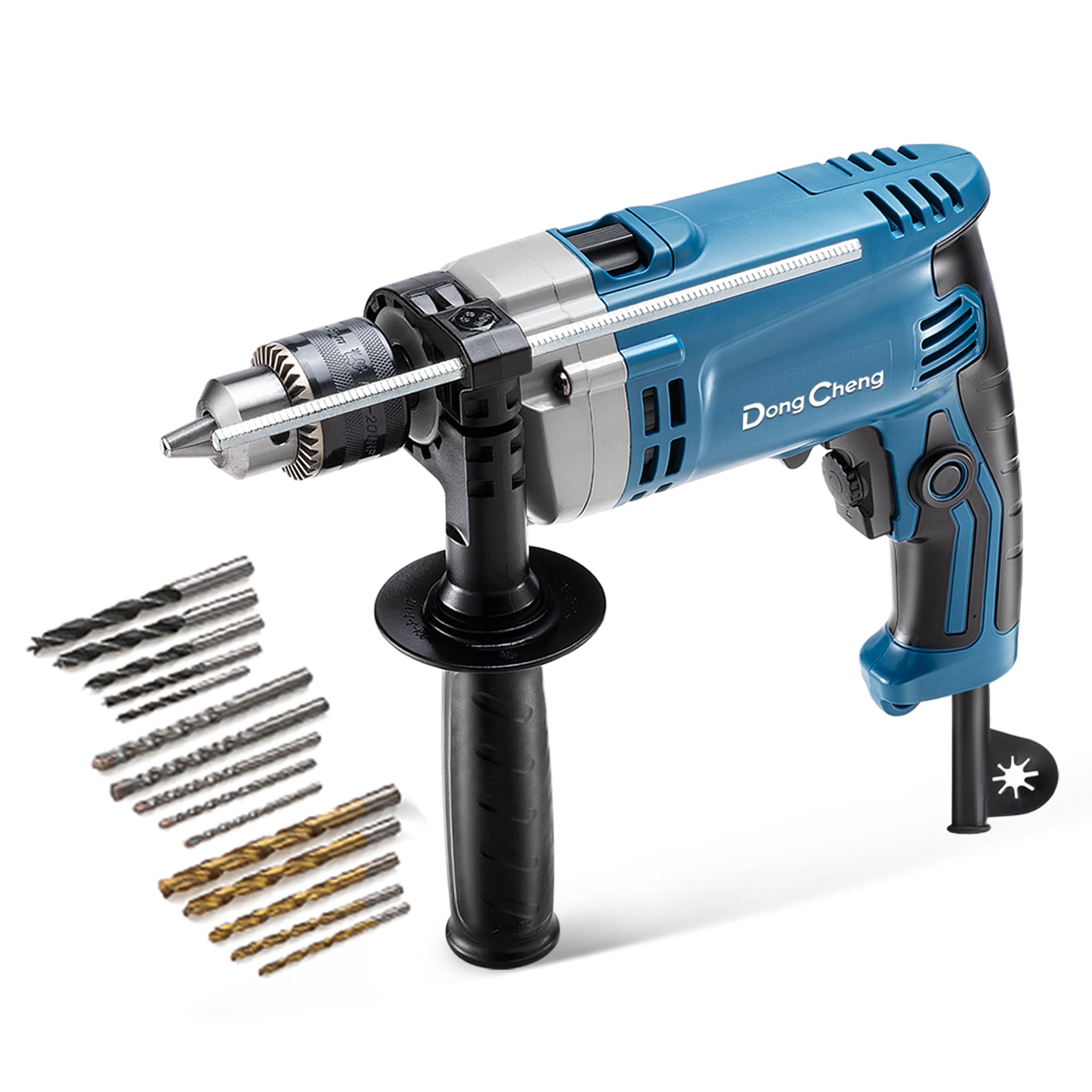 Dong Cheng 710W Schlagbohrmaschine 2-in-1 – Professionelle Bohrleistung mit 45.000 IPM
