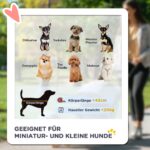 PawHut Hundebuggy klappbar für Hunde & Katzen bis 20 kg – Blau – Bild 5