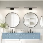 Homefire LED Spiegelleuchte 40cm – Badlampe IP44 Wasserdicht 8W Neutralweiß – Bild 8