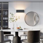 Klighten 30W LED Aussenleuchte Anthrazit – IP65 Wandleuchte mit einstellbarem Abstrahlwinkel – Bild 6