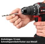 Einhell TP-CD 18/70-C Li-i BL Akku-Schlagbohrschrauber – 70 Nm Brushless Kompaktgerät – Bild 9
