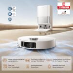 dreame L10s Ultra Gen 3 Saugroboter mit Wischfunktion – 25.000 Pa Saugkraft & Auto-Entleerung – Bild 2