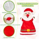 Arblina Weihnachts-Hundespielzeug Set (6er-Pack) – Interaktives Spielzeug für kleine & grosse Hunde – Bild 6