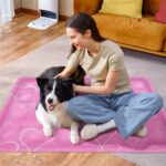 Kühlmatte Hund XXL 60x90 cm – Selbstkühlende Gel-Decke für Hunde & Katzen – Bild 3