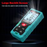 Kiprim LD50E Laser-Entfernungsmesser 50m – Profi-Messgerat mit ±1/16 Zoll Genauigkeit – Bild 2