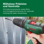 Bosch EasyImpact 18V-40 Akku Schlagbohrschrauber – Vielseitig & ergonomisch mit 2 Akkus – Bild 5