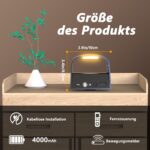 KagoLing LED Wandleuchte mit Bewegungssensor & Fernbedienung – 4000mAh Akku, 3 Farben – Bild 9