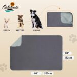 Catalonia Classy Wasserdichte Haustierdecke XL 203x152cm – Schonend für Möbel & Betten – Bild 7