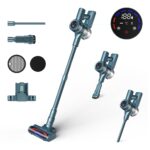 HAIMEEC Akku-Staubsauger C3 mit HEPA-Filter – 50 Min Laufzeit für alle Oberflächen – Bild 8