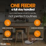 Cat Mate C500 Futterautomat mit 5 Näpfen & Digitaltimer – Automatische Fütterung für Katzen – Bild 14