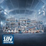 Bosch Professional GBH 18V-22 Akku-Bohrhammer – SDS-plus mit 2x 4.0Ah & Ladegerät – Bild 4