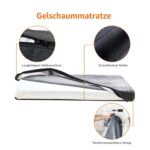 Amazon Basics Gel-Memoryschaum Hundebett 89x56cm – Orthopädisches Hundekissen mit Kühleffekt – Bild 3