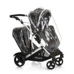 hauck Duett 2 Geschwisterwagen – Umbaubar zur Babywanne für zwei Kinder bis 15 kg – Bild 4