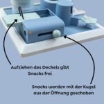 TRIXIE Poker Box 2 Intelligenzspiel 31 x 31 cm – Strategiespiel für mentale Auslastung – Bild 6