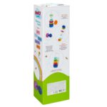 FANCY 40 cm Stapelpyramide mit Spiralgewinde – Motorik-Spielzeug für Babys ab 1 Jahr – Bild 5