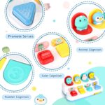 LZDMY Pop-Up Spielzeug ab 12 Monaten – Montessori Motorikspielzeug für frühe Entwicklung – Bild 6