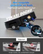 ECOVACS X11 OMNICYCLONE Saugroboter mit Wischfunktion – 19.500 Pa Saugleistung & Auto-Entleerung – Bild 6