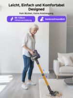 MONSGA Kabelloser Staubsauger 45 kPa mit bürstenlosem Motor – Professionelle Reinigung für 50 Minuten – Bild 9