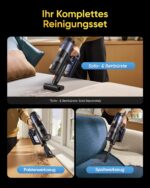 Vexilar V12 Akku-Stielstaubsauger 50 kPa – Kabelloses 6-in-1 System mit LED Touchscreen – Bild 7