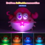 iKidiki Seifenblasenkrabbe – LED-Badespielzeug mit Lichteffekten für Kinder ab 1 Jahr – Bild 2