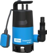 Güde GS 4002 P Schmutzwassertauchpumpe – 400 W, 7500 l/h Förderleistung