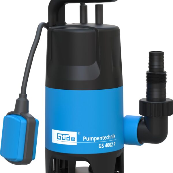 Güde GS 4002 P Schmutzwassertauchpumpe – 400 W, 7500 l/h Förderleistung