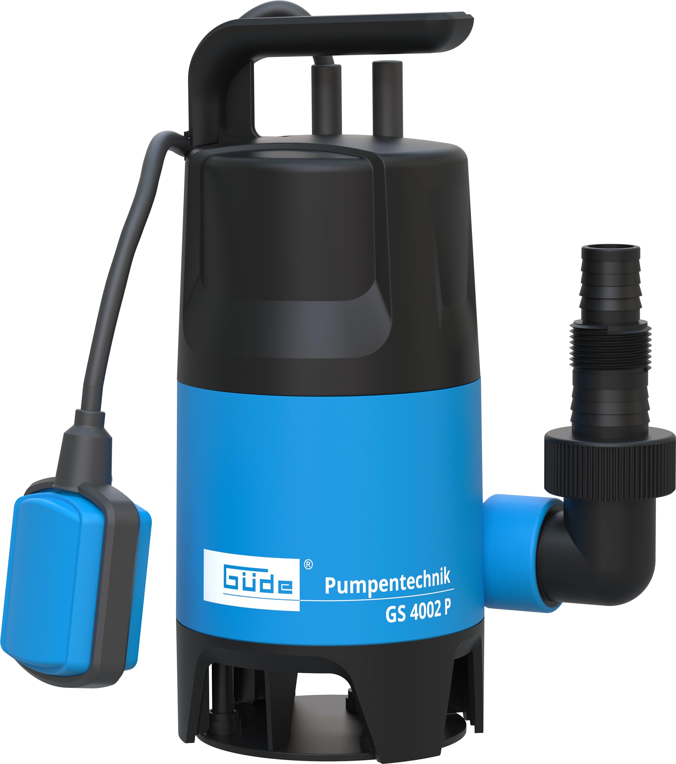 Güde GS 4002 P Schmutzwassertauchpumpe – 400 W, 7500 l/h Förderleistung