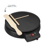 LACOR Crepes-Kochplatte 30 cm, 1000 W – Profi-Elektrogrill für Crepes & Pancakes – Bild 4