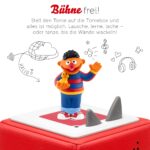 tonies Hörfigur Sesamstrasse – Ernie | Hörspiel & Lieder für Kinder ab 3 Jahren – Bild 2