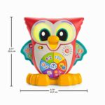 Fisher-Price BlinkiLinkis Schlaue Eule – Interaktives Lernspielzeug ab 18 Monaten – Bild 3