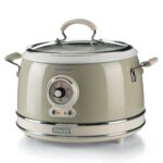 Ariete 2904 Reiskocher mit Dampfgarer – 3,5 l Multifunktions-Kochgerät Vintage